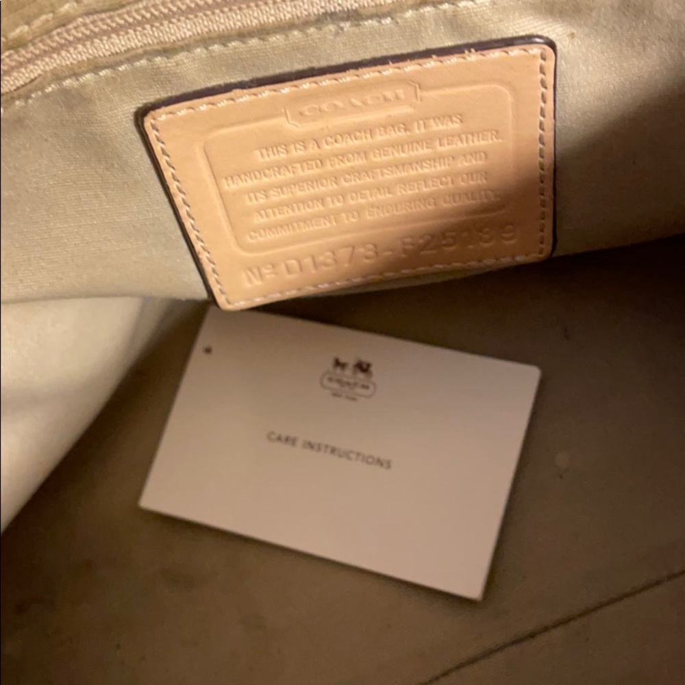 Coach Shoulder Bag - image 3